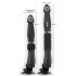 You2Toys - RC Jebozovna Mašina - punjiva gurajuća vibrator (crna)