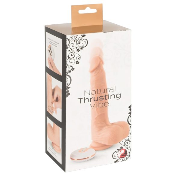 You2Toys - Natural - vibrirajući masažer (prirodan)