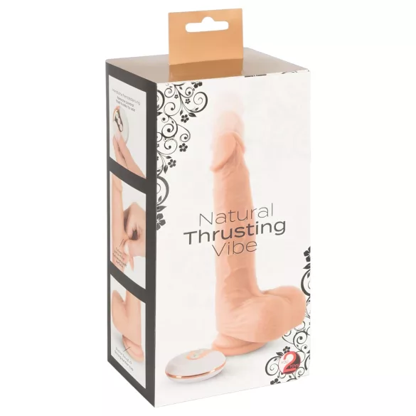 You2Toys - Natural - vibrirajući masažer (prirodan)