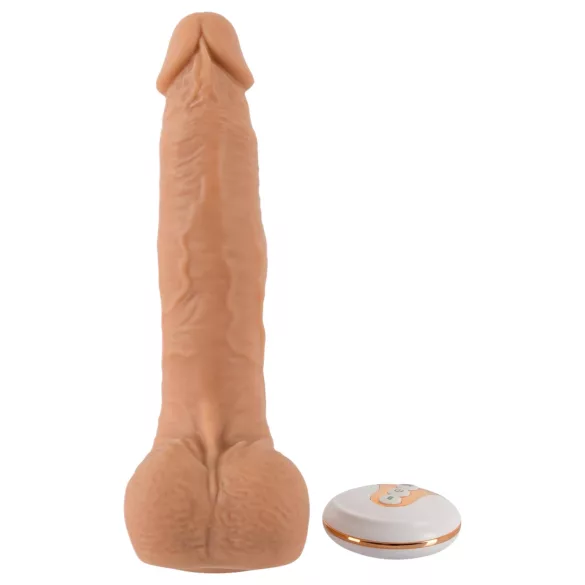 You2Toys - Natural - vibrirajući masažer (prirodan)