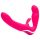 Happyrabbit Strapless - Каишностезни вибратор (ружичасти)
