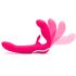 Happyrabbit Strapless - Каишностезни вибратор (ружичасти)