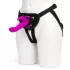 Happyrabbit Strap-On - zeka pojas sa vibratorom (ljubičasti)