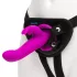 Happyrabbit Strap-On - zeka pojas sa vibratorom (ljubičasti)