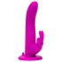 Happyrabbit Strap-On - zeka pojas sa vibratorom (ljubičasti)