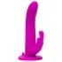 Happyrabbit Strap-On - zeka pojas sa vibratorom (ljubičasti)