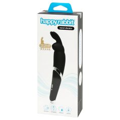 Happyrabbit Wand - punjivi masažni vibrator (crni)