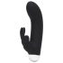 Pedeset nijansi sive Greedy Girl - vibrator sa stimulacijom klitorisa (crni)
