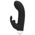 Pedeset nijansi sive Greedy Girl - vibrator sa stimulacijom klitorisa (crni)