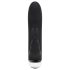Pedeset nijansi sive Greedy Girl - vibrator sa stimulacijom klitorisa (crni)