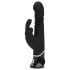Pedeset nijansi sive Greedy Girl - crni potiskivač vibrator