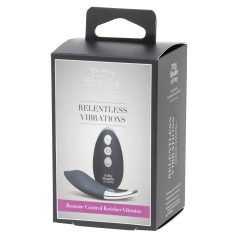   Pedeset nijansi sive Relentless - vibrator za klitoris (crni)