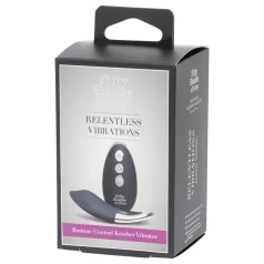  Pedeset nijansi sive Relentless - vibrator za klitoris (crni)