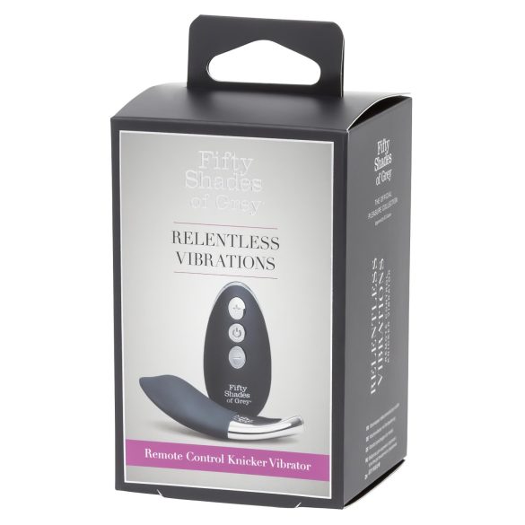 Pedeset nijansi sive Relentless - vibrator za klitoris (crni)