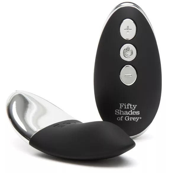 Pedeset nijansi sive Relentless - vibrator za klitoris (crni)