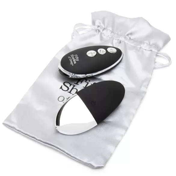 Pedeset nijansi sive Relentless - vibrator za klitoris (crni)