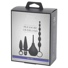 Pedeset nijansi sive Take It Slow - 4u1 anal set (crni)