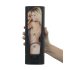 Kiiroo Onyx+ Jessica Drake - интерактивни мастурбатор (црн)