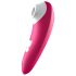 ROMP Shine - vodootporni vibrator sa vazdušnim talasima za klitoris (roze)