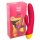 ROMP Jazz - vodootporni G-tačka vibrator sa klitoralnom rukom (pink)