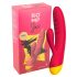 ROMP Jazz - vodootporni G-tačka vibrator sa klitoralnom rukom (pink)