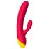 ROMP Jazz - vodootporni G-tačka vibrator sa klitoralnom rukom (pink)