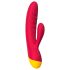 ROMP Jazz - vodootporni G-tačka vibrator sa klitoralnom rukom (pink)