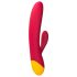 ROMP Jazz - vodootporni G-tačka vibrator sa klitoralnom rukom (pink)