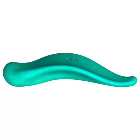 ROMP Wave - punjivi vodootporni vibrator za klitoris (zeleni)