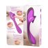 You2Toys 2 Funkcije Vibe - punjivi 2u1 vibrator (ljubičasti)