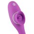 You2Toys 2 Funkcije Vibe - punjivi 2u1 vibrator (ljubičasti)