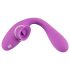 You2Toys 2 Funkcije Vibe - punjivi 2u1 vibrator (ljubičasti)