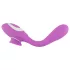 You2Toys 2 Funkcije Vibe - punjivi 2u1 vibrator (ljubičasti)