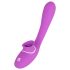 You2Toys 2 Funkcije Vibe - punjivi 2u1 vibrator (ljubičasti)