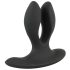 XOUXOU - punjivi dvostruki analni vibrator (crni)