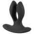 XOUXOU - punjivi dvostruki analni vibrator (crni)