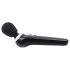 PalmPower Extreme Wand - bežični masažer vibrator (crni)