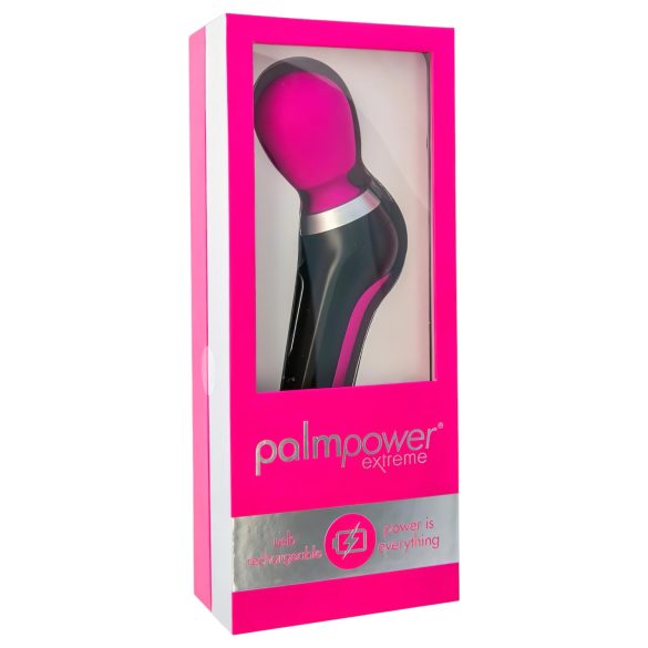 PalmPower Extreme Wand - moćan masažer (pink-crn)