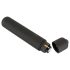 Rebel Naughty Finger - vibrator za prostatu (crna)