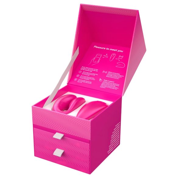 We-Vibe Chorus - pametan punjivi vibrator za parove (pink)
