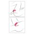 We-Vibe Chorus - pametan punjivi vibrator za parove (pink)