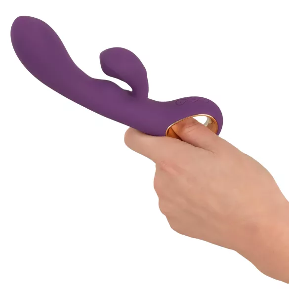 You2Toys - Rabbit Petit - punjivi vibrator za stimulaciju klitorisa (ljubičasti)