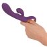 You2Toys - Rabbit Petit - punjivi vibrator za stimulaciju klitorisa (ljubičasti)