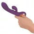 You2Toys - Rabbit Petit - punjivi vibrator za stimulaciju klitorisa (ljubičasti)