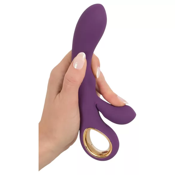 You2Toys - Rabbit Petit - punjivi vibrator za stimulaciju klitorisa (ljubičasti)
