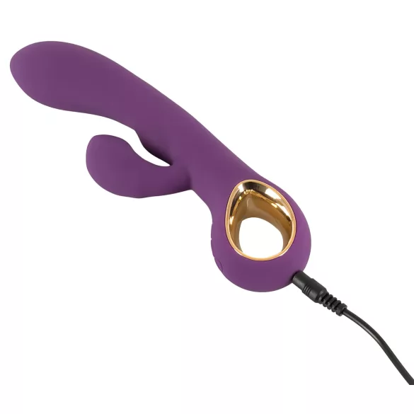 You2Toys - Rabbit Petit - punjivi vibrator za stimulaciju klitorisa (ljubičasti)