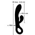 You2Toys - Rabbit Petit - punjivi vibrator za stimulaciju klitorisa (ljubičasti)