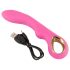 You2Toys - Dual Petit - punjivi vibrator sa 2 motora (pink)