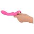 You2Toys - Dual Petit - punjivi vibrator sa 2 motora (pink)