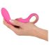 You2Toys - Dual Petit - punjivi vibrator sa 2 motora (pink)